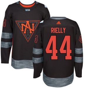 Herren Team North America #44 Morgan Rielly Authentic Schwarz Auswärts 2016 World Cup